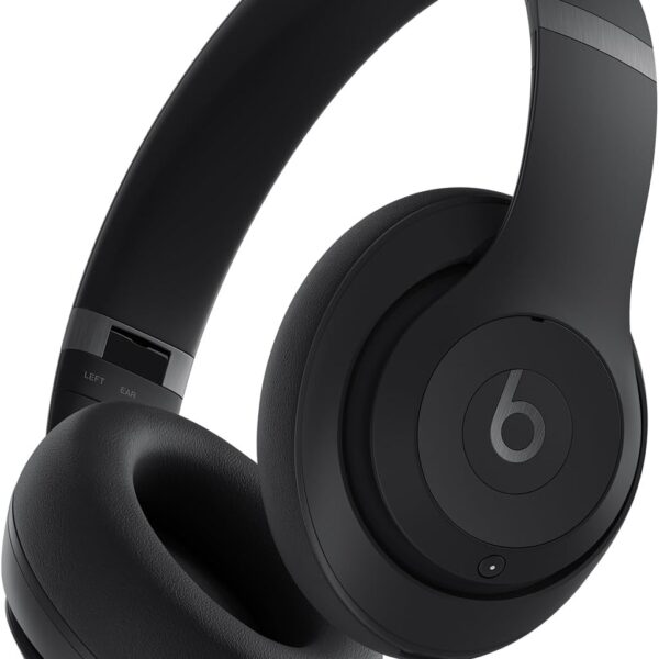 Beats Studio Pro Premium Wireless Over-Ear Headphones- Up to 40-Hour Battery Life, Active Noise Cancelling, Great for Travel & Commuting, USB-C Lossless Audio, Apple & Android Compatible -Black