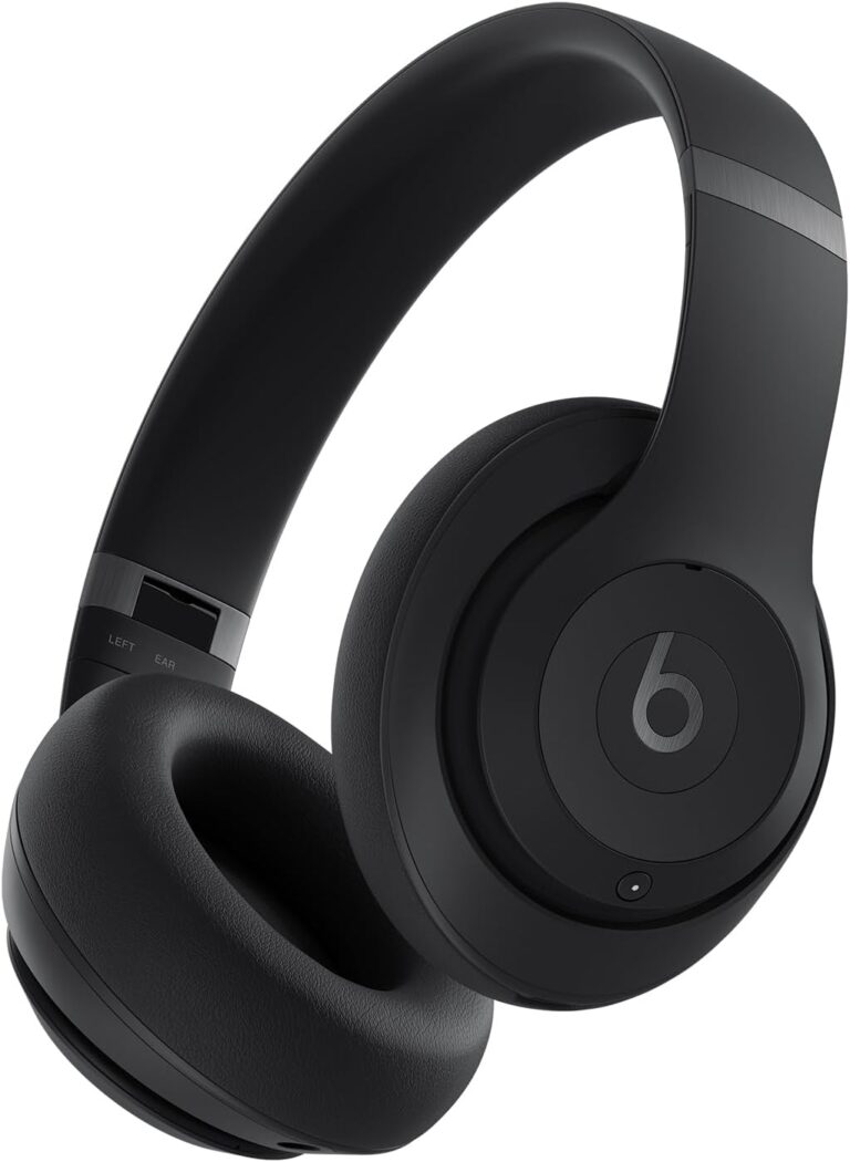 Beats Studio Pro Premium Wireless Over-Ear Headphones- Up to 40-Hour Battery Life, Active Noise Cancelling, Great for Travel & Commuting, USB-C Lossless Audio, Apple & Android Compatible -Black