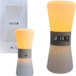 LED Visual Meditation Timer & Digital Hourglass, 1-99 Mins Adjustable Pomodoro Cube, Silent Productivity Tool for ADHD Kids & Adults, Home Office & Deep Work Focus, Rechargeable