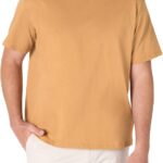Amazon Essentials Men's Relaxed Fit Cotton Jersey T-Shirt, Soft Fabric