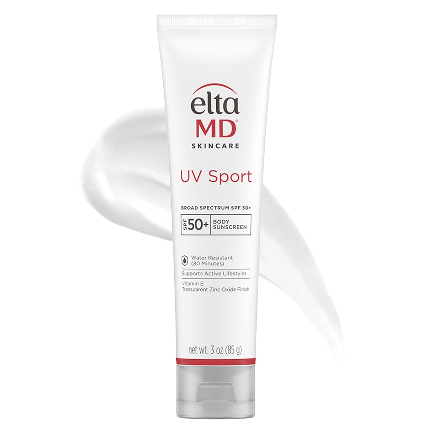EltaMD UV Sport Sunscreen Lotion SPF 50 - Face and Body Sunscreen SPF 50, Water & Sweat Resistant, Zinc Oxide Formula for Active Lifestyles EltaMD UV Sport Sunscreen Lotion SPF 50 - Face and Body Sunscreen SPF 50, Water & Sweat Resistant, Zinc Oxide Formula for Active Lifestyles