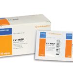 Smith+Nephew I.V. PREP Antiseptic Wipes 50 Count