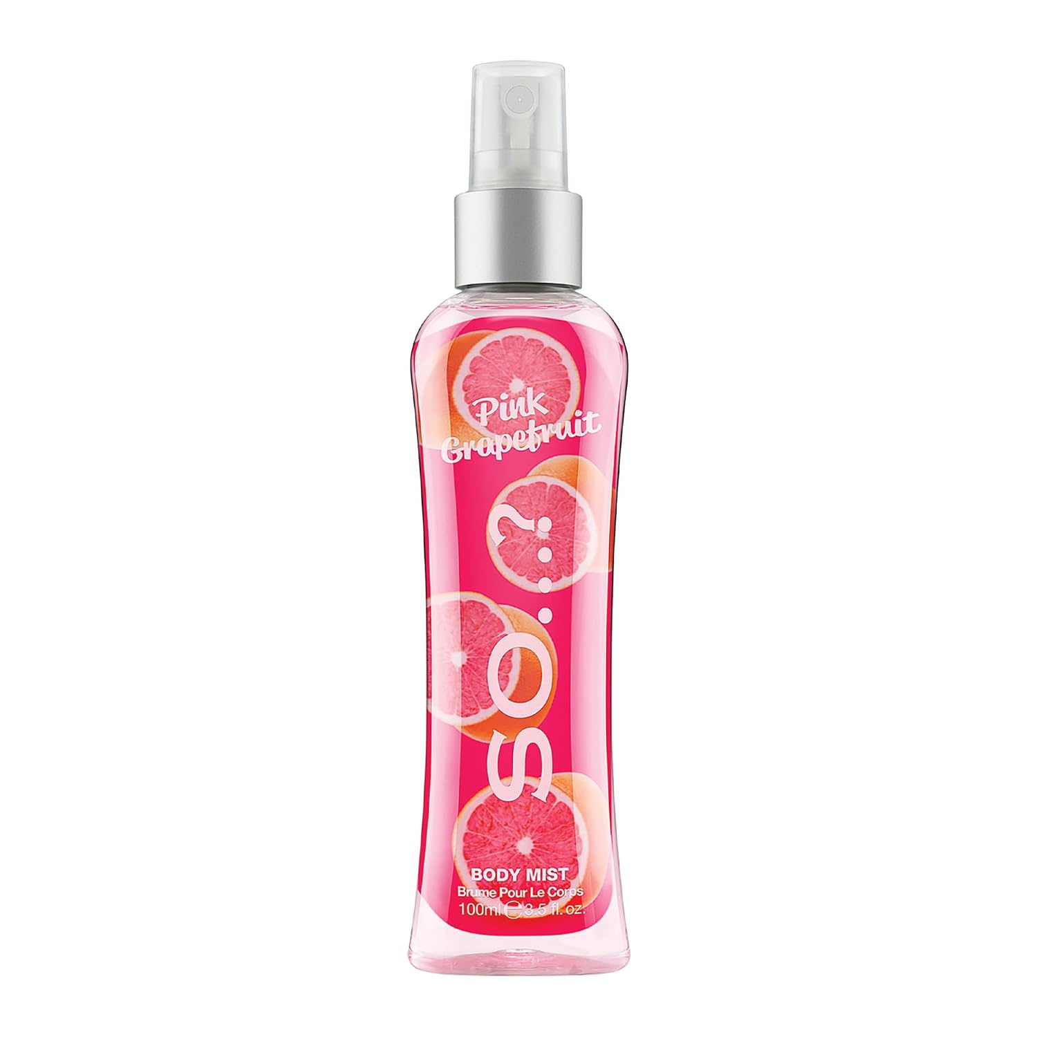Pink Grapefruit Body Mist by So...? - Citrus, Fruity Body Spray for Women - Perfume for Women with 6-Hour Wear - Perfect Gifts for Women - 3.5 oz Pink Grapefruit Body Mist by So...? - Citrus, Fruity Body Spray for Women - Perfume for Women with 6-Hour Wear - Perfect Gifts for Women - 3.5 oz