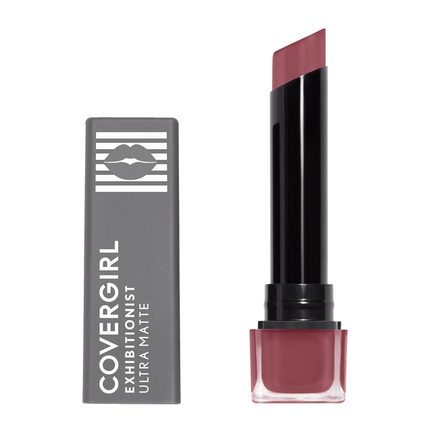 COVERGIRL Exhibitionist Ultra-Matte Lipstick, Risky Business COVERGIRL Exhibitionist Ultra-Matte Lipstick, Risky Business