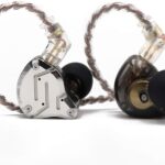 Linsoul KZ ZS10 Pro, 4BA+1DD 5 Driver in Ear Monitor, HiFi Wired Earbuds, Gaming Earbuds, Hybrid IEM Earphones with Stainless Steel Faceplate, Detachable Cable for Musician(Without Mic, Black)