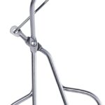 Revlon Triple-Stepped Lash Curler, Eyelash Lift For a Super-Curled Look in One Squeeze, 3-Tiered Pads for Gentle, Tug-Free Curling, 1 Count