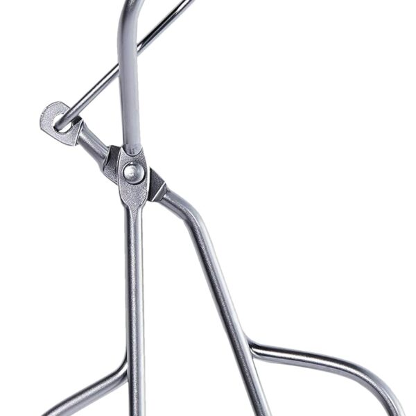 Revlon Triple-Stepped Lash Curler, Eyelash Lift For a Super-Curled Look in One Squeeze, 3-Tiered Pads for Gentle, Tug-Free Curling, 1 Count