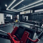 LZHOME LED Garage Lights Fixture: High Brightness 39000LM LED Garage Lighting Ceiling LED Light, Updated 44.8 inch Large Size Rectangle Light for Garage Shop Workshop Gym Car Detailing