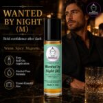 Compare to Aroma Compatible with Wanted by Night for Men Fragrance Body Oil on 1/3 oz (9.86ml) Travel size Roll-On Botlle