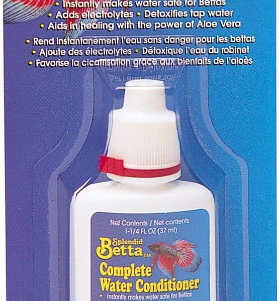 API SPLENDID BETTA COMPLETE WATER CONDITIONER Water Conditioner 1.25-Ounce Bottle
