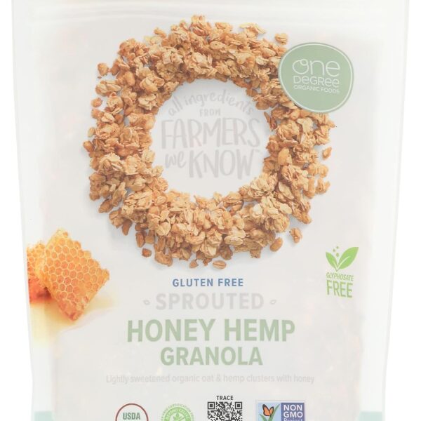 Granola - Oat Honey Hemp 11oz USA (Case6)