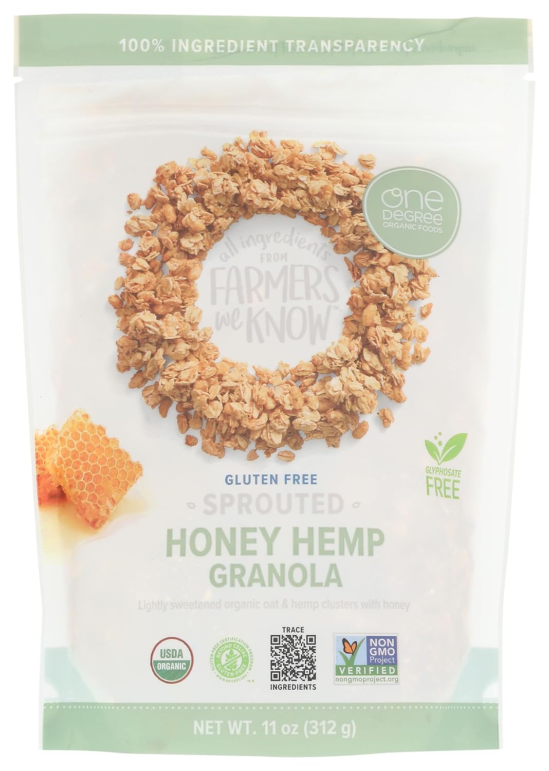 Granola - Oat Honey Hemp 11oz USA (Case6) Granola - Oat Honey Hemp 11oz USA (Case6)
