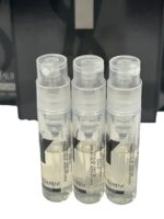 Yves Saint Laurent YSL Y LE PARFUM Men Sample Perfume Spray Trial Size Partially Filled Vials 1.2 ml / 0.04 fl oz (set of 3)