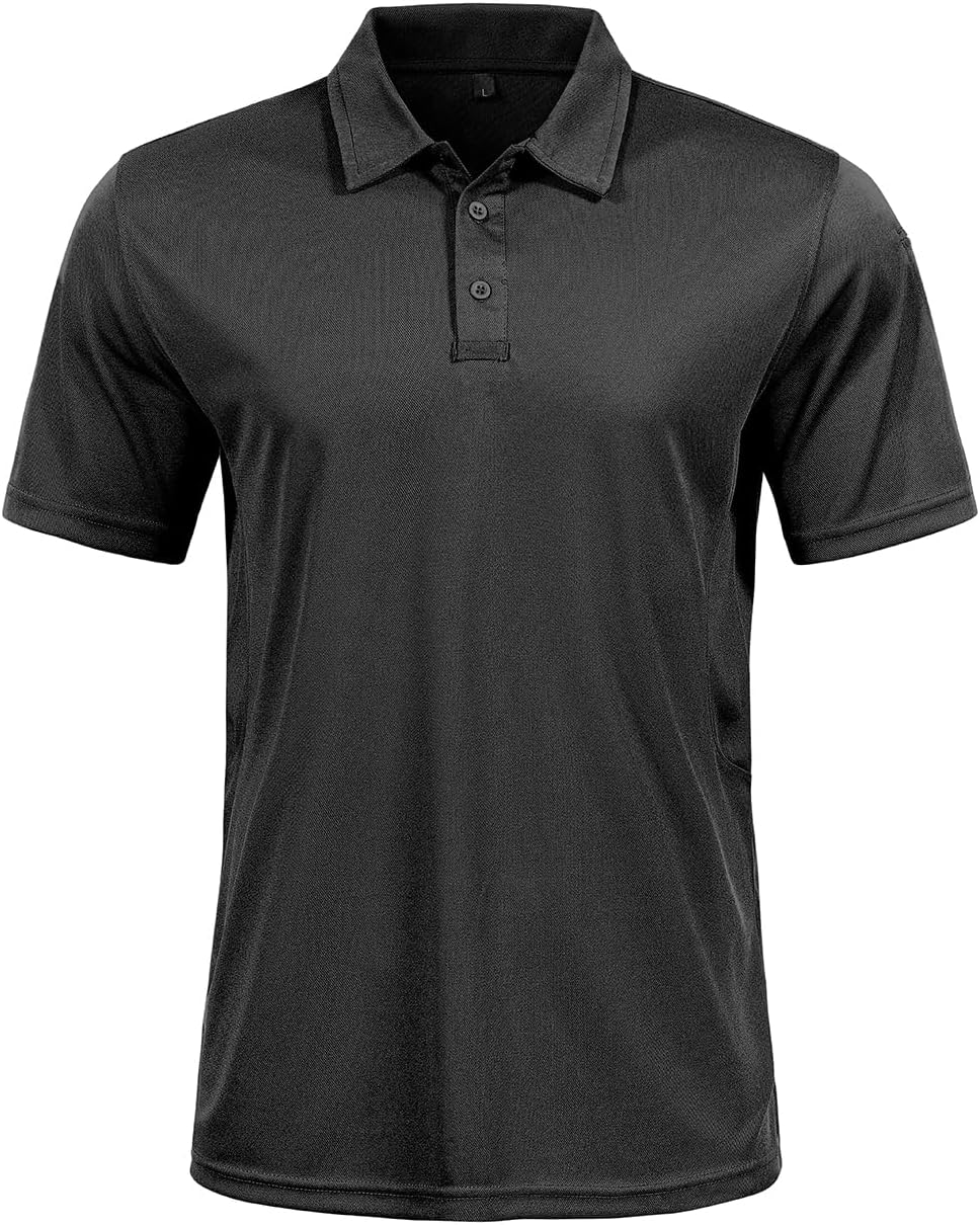 GYMELITE Men's Golf Polo Shirt Short and Long Sleeve Quick Dry Moisture Wicking Performance T Shirt for Casual Work Athletic GYMELITE Men's Golf Polo Shirt Short and Long Sleeve Quick Dry Moisture Wicking Performance T Shirt for Casual Work Athletic