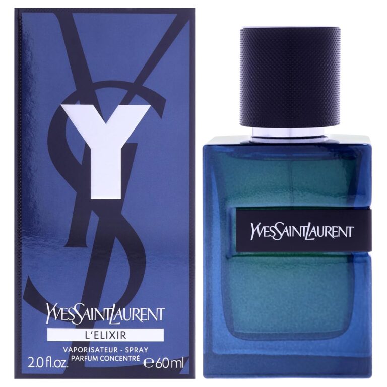 Y LElixir Concentre by Yves Saint Laurent for Men - 2 oz Parfum Spray |