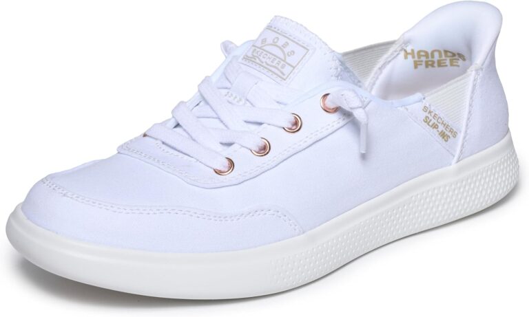 Skechers Women's Hands Free Slip-ins Bobs Skip Cute - B Cute Sweet