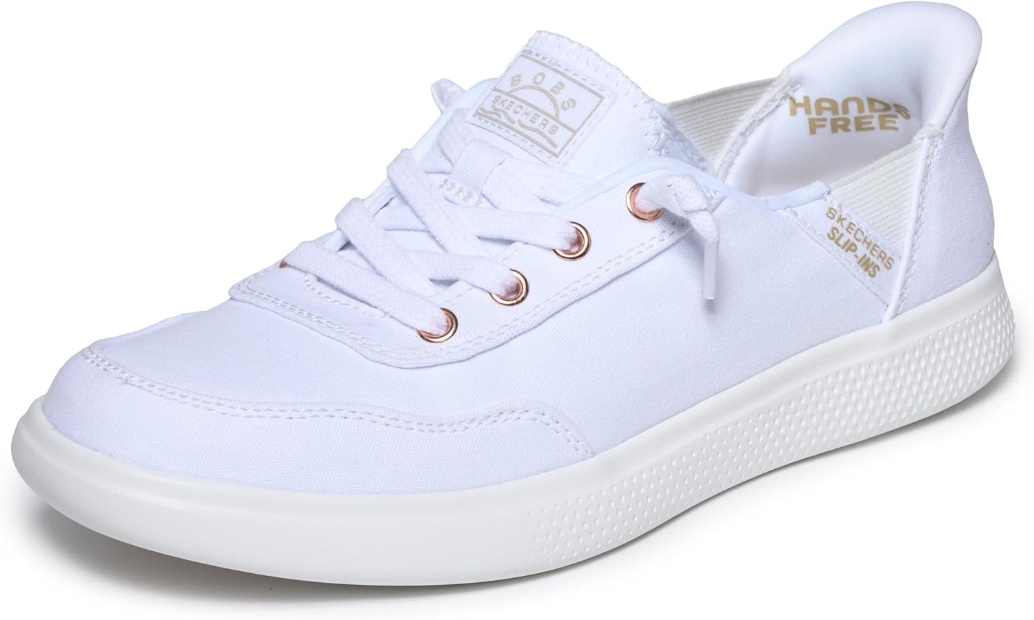 Skechers Women's Hands Free Slip-ins Bobs Skip Cute - B Cute Sweet Skechers Women's Hands Free Slip-ins Bobs Skip Cute - B Cute Sweet