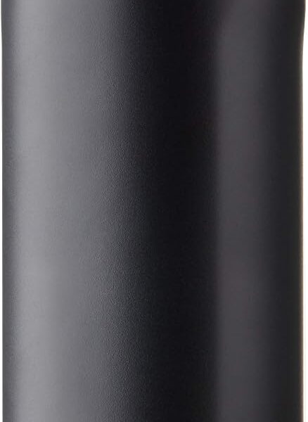 Owala FreeSip Insulated Stainless Steel Water Bottle with Straw, BPA-Free Sports Water Bottle, Great for Travel, 24 Oz, Very, Very Dark