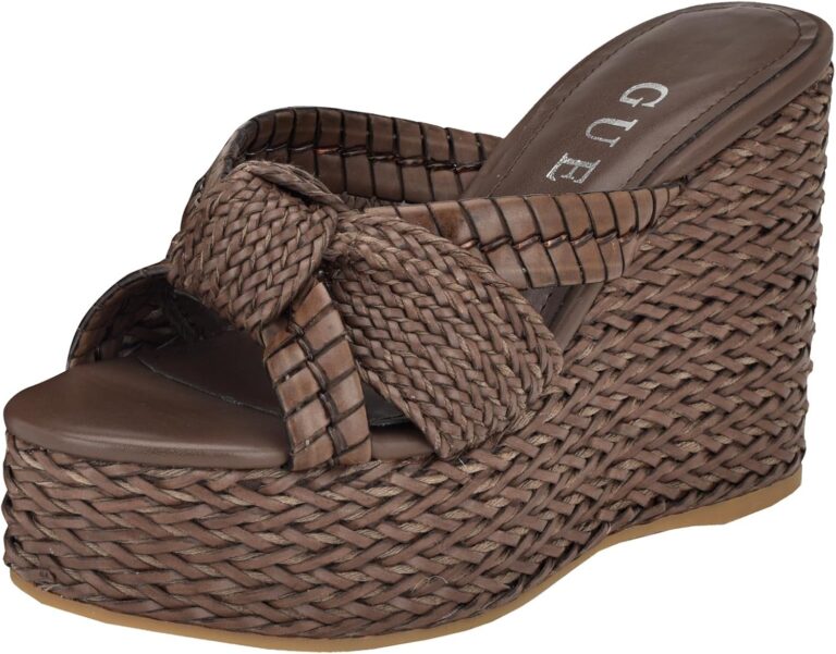 Guess Women's EVEH Wedge Sandal