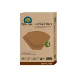 If You Care Coffee Filters No. 4  Unbleached, Chlorine-Free Paper Filters, FSC Certified, Compostable