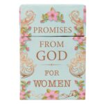 Christian Art Gifts Box of Blessings: Promises From God for Women | Inspirational Cards to Keep or Share - Christian Gifts for Women, Faith Based, Gift Box with Lid, 51 Double-Sided Cards