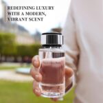 Mercedes Benz Cologne for Men – 4 Fl Oz – Eau De Toilette Perfume Spray for Man – Woody & Musky Scent – Luxury Long Lasting Fragrance with Notes Of Violet leaves, Cascalone & Vetiver