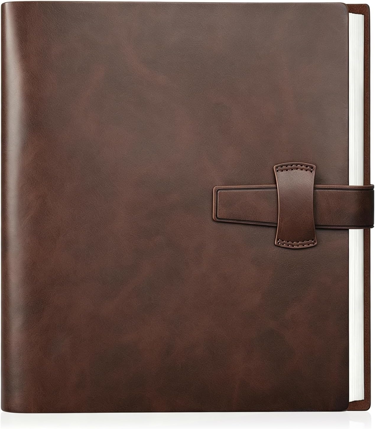 Artmag Photo Album 4x6 200 Photos, Thick Leather Cover Picture Album with 30 PCS Kraft Writing Paper Holds 200 Horizontal Photos for Family Wedding Anniversary (Brown) Artmag Photo Album 4x6 200 Photos, Thick Leather Cover Picture Album with 30 PCS Kraft Writing Paper Holds 200 Horizontal Photos for Family Wedding Anniversary (Brown)