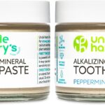 Uncle Harry's Peppermint Remineralizing Toothpaste | Natural Whitening Tooth Paste Freshens Breath & Promotes Enamel | Vegan Fluoride Free Toothpaste (2 Pack)