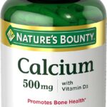 Natures Bounty Calcium Plus 400 IU Vitamin D3, Immune Support & Bone Health, 300 Tablets