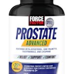 Force Factor Prostate Advanced, Health Supplement for Men for Reducing Nighttime Bathroom Trips, Bladder & Urinary Relief, with Saw Palmetto, Beta-Sitosterol, 180 Tablets (1-Pack)