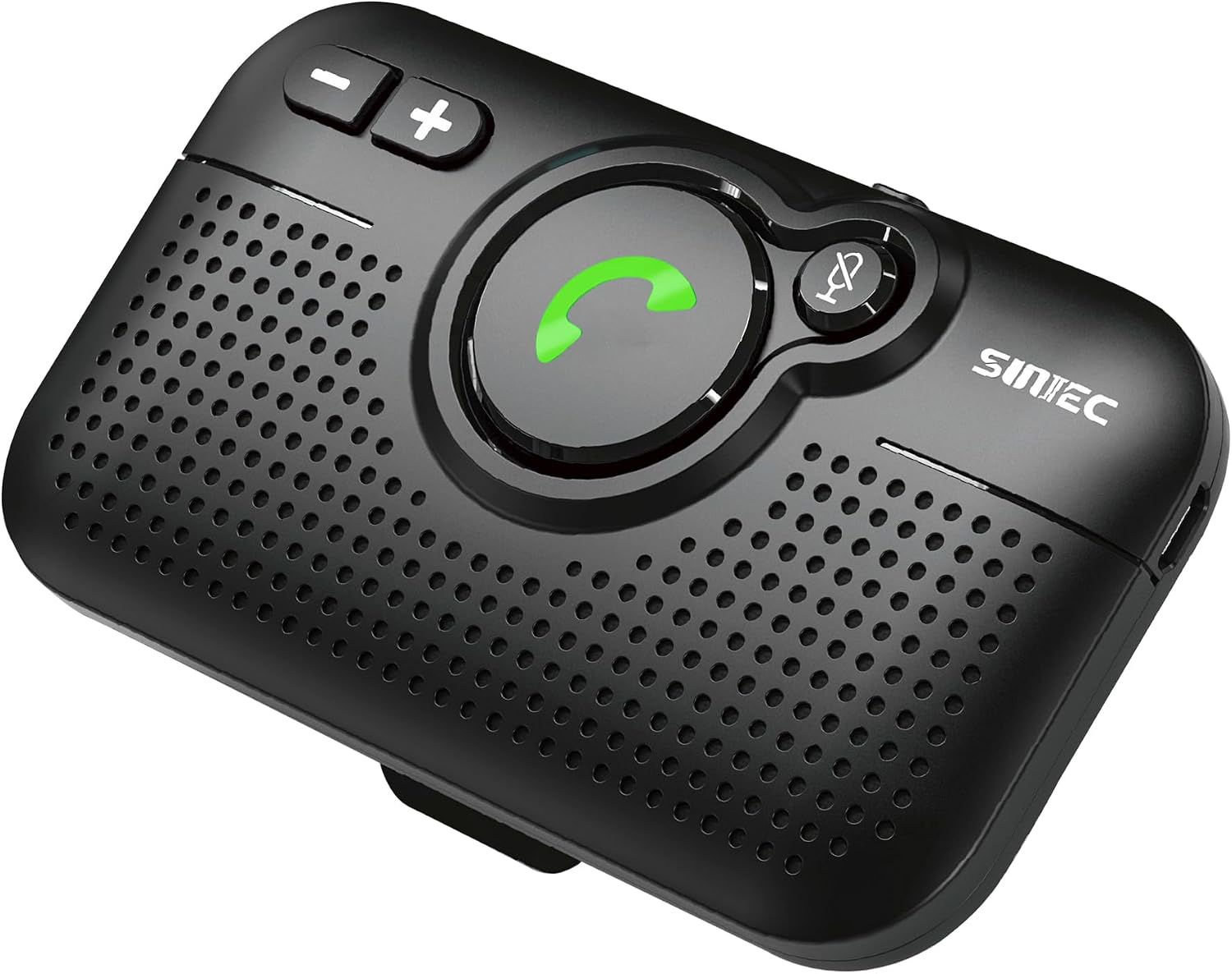 Bluetooth Car Speaker for Cell Phone, 3W Speakers, Handsfree Bluetooth Car Kit Automatic Power ON Reconnect, Support Siri Google Voice Assistant Hands Free Speakerphone with Visor Clip - BC980P Bluetooth Car Speaker for Cell Phone, 3W Speakers, Handsfree Bluetooth Car Kit Automatic Power ON Reconnect, Support Siri Google Voice Assistant Hands Free Speakerphone with Visor Clip - BC980P