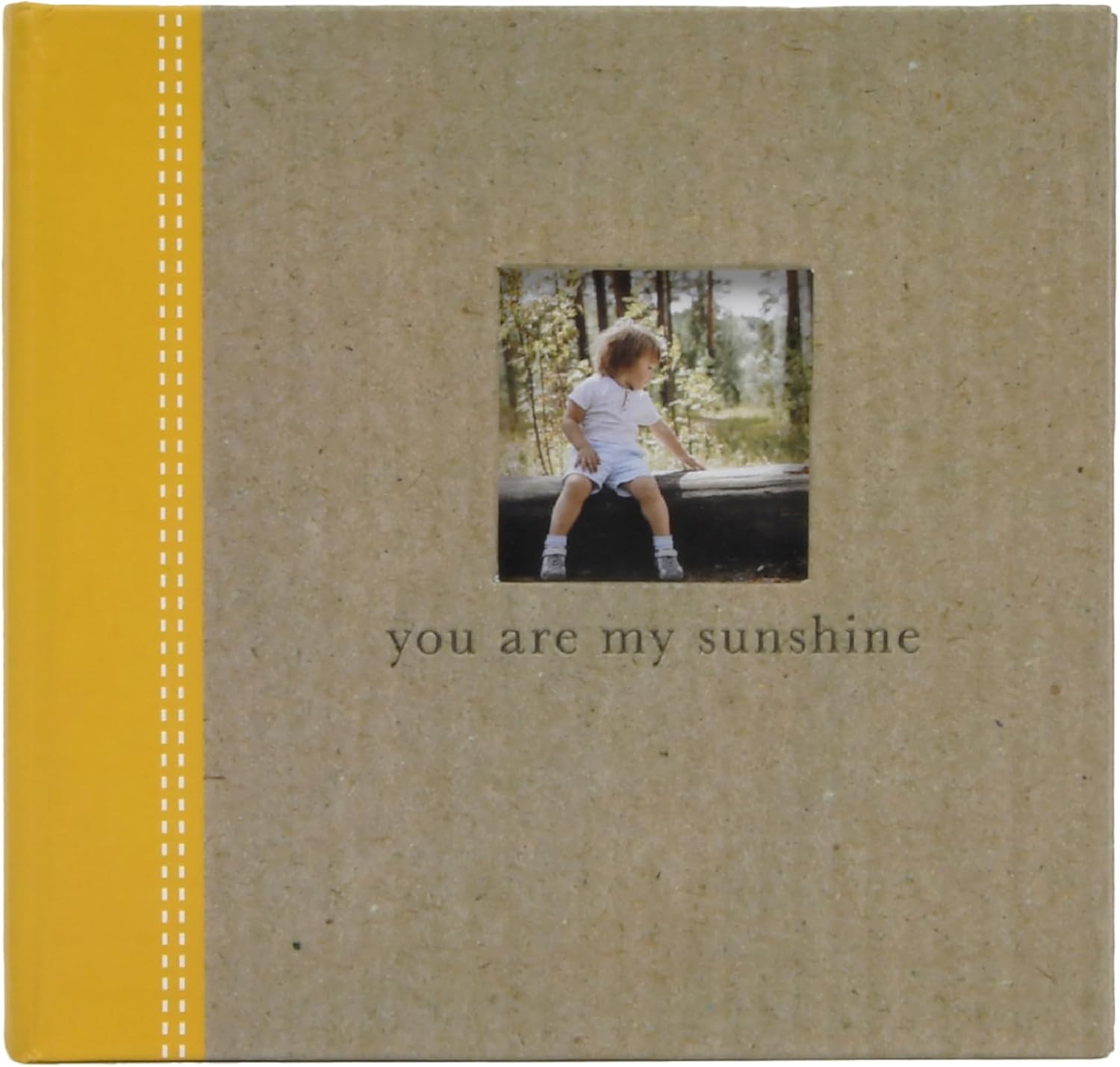 "You Are My Sunshine" Yellow Heart Photo Album, Holds 80-4"x6" Photos "You Are My Sunshine" Yellow Heart Photo Album, Holds 80-4"x6" Photos