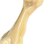 Nylabone Power Chew Butcher Bone Dog Chew Toy, Chicken Flavor, XX-Large | Durable dog toys for aggressive chewers, long lasting, discourages destructive chewing, for dogs 50++ lbs