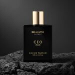 Bellavita Luxury CEO MAN Eau de Parfum | 100 ml (3.4 fl.oz.) | Perfume for Men | Mandarin, Lemon, Lavender, and Vetiver Notes | Long Lasting Men’s Fragrance | Gift for Father’s Day