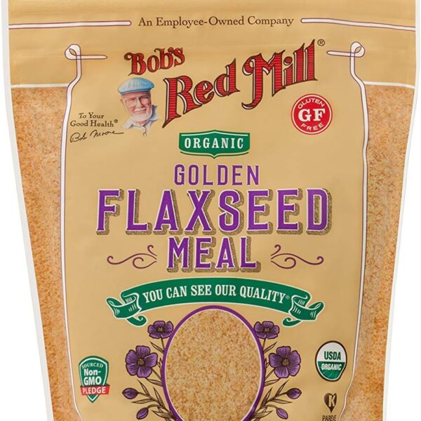 Bob's Red Mill Golden Flaxseed Meal, 16.0 Ounce (Pack of 2)