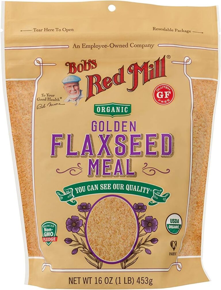 Bob's Red Mill Golden Flaxseed Meal, 16.0 Ounce (Pack of 2)