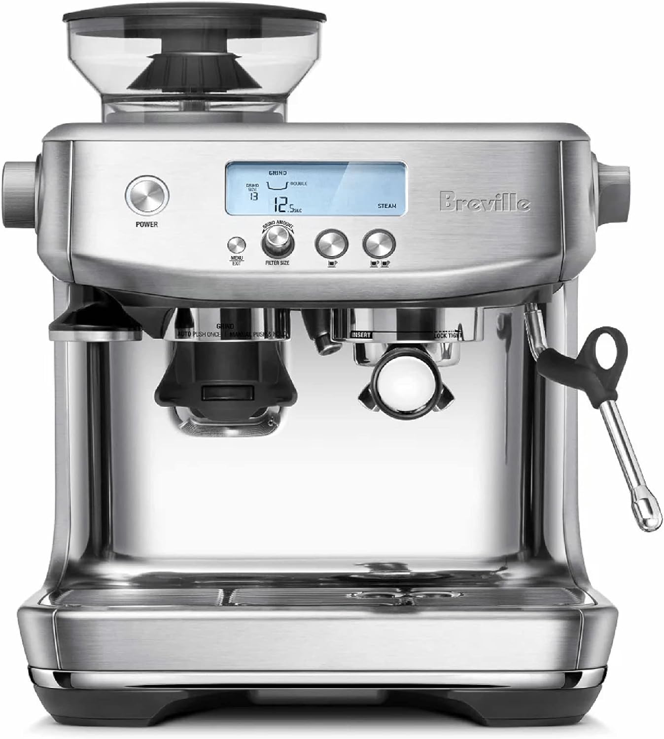 Breville Barista Pro Espresso Machine BES878BSS, Brushed Stainless Steel Breville Barista Pro Espresso Machine BES878BSS, Brushed Stainless Steel