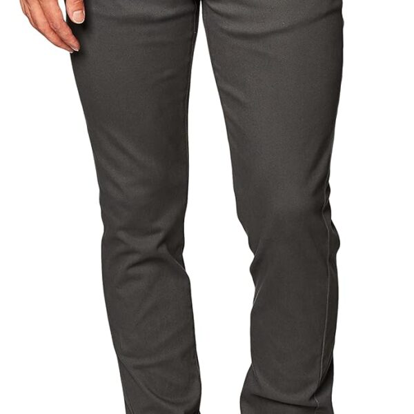 Southpole Men's Flex Stretch Basic Long Chino Pants