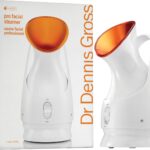 Dr. Dennis Gross Pro Facial Steamer for Facial Deep Cleaning: Infuse Skin with Hydration, Clarify Complexion, and Detox Skin