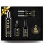 Mens Facial Skin Care Gift Set for Anti-Aging & Hydration, Face Routine Kit | Retinol & Hyaluronic Acid Daily Facial Care Set for Healthy, Hydrated, Firm Skin, for All Mens Skin Types