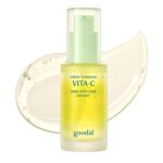 GOODAL Vitamin C Brightening Serum ALPHA | 5% Niacinamide & Exosome for Dark Spot Care | Gentle Daily Facial Serum for Radiant Glow Skin | Green Tangerine | Korean Skincare | 1.01 fl oz (30ml)