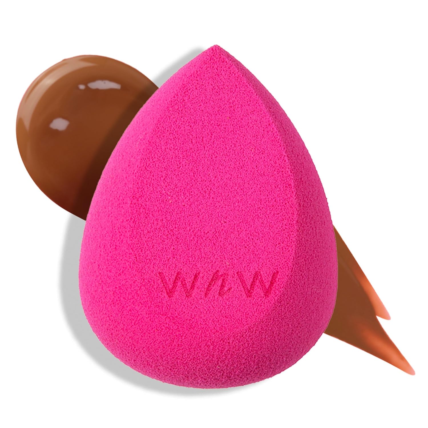 wet n wild Makeup Sponge - Low Product Absorption for Streak-Free Application, Effortless Blending Beauty for a Smooth Professional Looking Finish, Cruelty-Free & Vegan-Pink wet n wild Makeup Sponge - Low Product Absorption for Streak-Free Application, Effortless Blending Beauty for a Smooth Professional Looking Finish, Cruelty-Free & Vegan-Pink