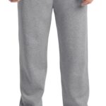 Fruit of The Loom Eversoft Fleece Joggers with Pockets, Relaxed Fit, Moisture Wicking, Breathable, Tapered Sweatpants