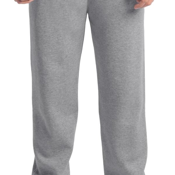 Fruit of The Loom Eversoft Fleece Joggers with Pockets, Relaxed Fit, Moisture Wicking, Breathable, Tapered Sweatpants