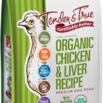 Tender & True Organic Chicken & Liver Recipe Dog Food, 11 lb