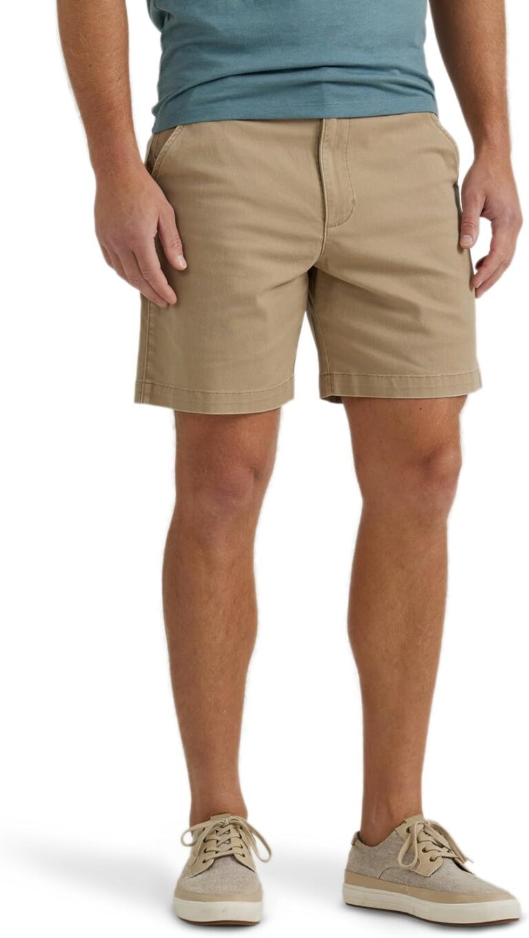 Wrangler Authentics Men's Flat Front Short
