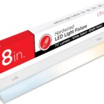 UltraPro 18 inch Hardwired Under Cabinet Lights, 3 Color Settings - 2700K/4000K/5000K - Warm White, Cool White, and Daylight, Under Cabinet Lighting, Dimmable Under Counter Lights for Kitchen, 45367