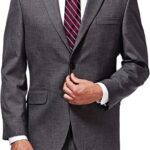 J.M. Haggar Premium Stretch Classic Fit Suit Separates - Pants & Jackets