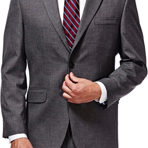 J.M. Haggar Premium Stretch Classic Fit Suit Separates - Pants & Jackets