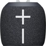 Ultimate Ears WONDERBOOM 4 Portable Waterproof Speaker - Black | Balanced 360-degree sound and bass, dustproof floating design, 131ft (40m) wireless range